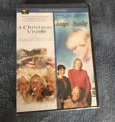 A Christmas Visitor/Angel In The Family (DVD 2008) NEW And Free Shipping! • $28.95