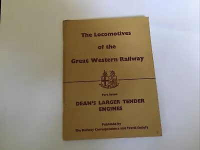 £9.99 • Buy Various Contributors THE LOCOMOTIVES OF THE GREAT WESTERN RAILWAY PART SEVEN