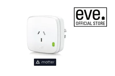 Eve Energy Matter Smart Plug Power Meter Thread 100% Privacy Apple Android Alexa • $69