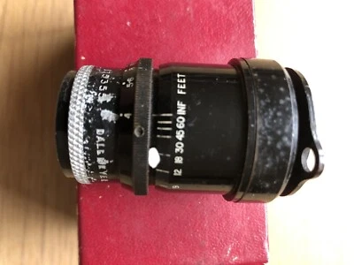 £15 • Buy Old Film Camera Lens Delmeyer