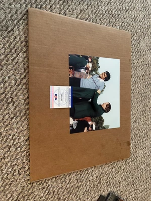 £374.83 • Buy Seve Ballesteros Signed 1983 Masters 8x10 Photo Psa/dna Coa Pga Authentic