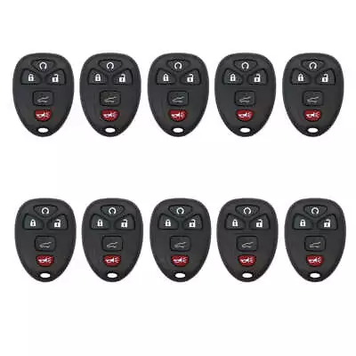 Remote Fob Case Pad Shell 5B Compatible With GM OUC60270 OUC60221 (10 Pack) • $16.98