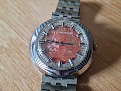 £50 • Buy Ussr Vintage Watch Raketa UFO Moscow Olimpic Games  80s