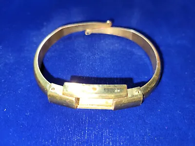 🌟 BAUME & MERCIER VINTAGE Antique 18k Solid Gold Watch Case/Band 11.3 Grams • $699.99