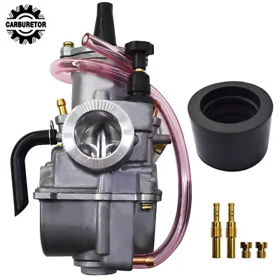 NEW Durable 21MM Motorcycle Carburetor For Carburetor Scooter Racing ATV • $27.57