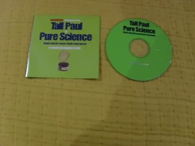 Tall Paul V Pure Science - Cd Only-  No Case. • £0.99