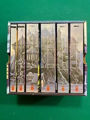 The Complete Harry Potter Series Box Set 2-7 Pb JK Rowling 2013 Missing Book 1 • $29.99