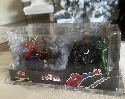 Disney Store - Marvel - Ultimate Spider-Man Figurine Set • $32.95