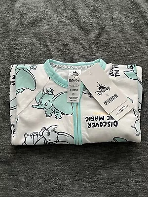 Size 0 - Bonds Wondersuit Disney Dumbo White - BNWT • $89.95