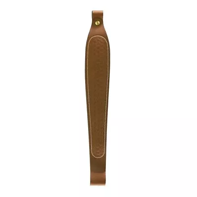 Butler Creek Cobra Rifle Sling Leather Military 1  Swivel Size Brown - 26412 • $31.67