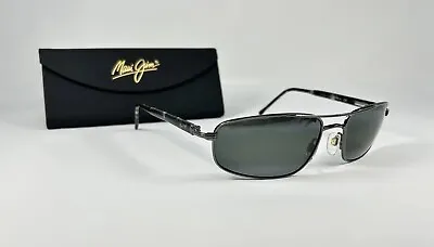 Maui Jim Kahuna Gunmetal Tortoise Polarized Sunglasses MJ162-02  • $139.95