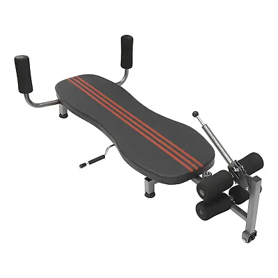 New Inversion Table Back Stretch Decompression Bench Spine Traction Stretcher • $133