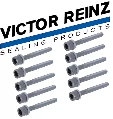 068103384A Head Bolt Set For Audi VW 1.6 1.9 TDI Cylinder Diesel Engines 10 SET • $33.95