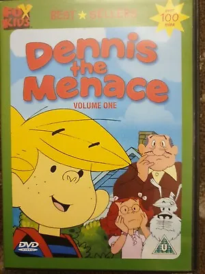 £11.69 • Buy Dennis The Menace Volume 1 Dvd Fox Kids Cartoon 5 Episodes