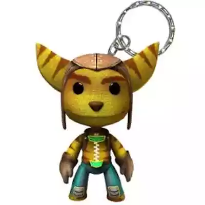 £23.90 • Buy Little Big Planet Keyring Keychain Sackboy Ratchet Promo Official  NEW  SEALED