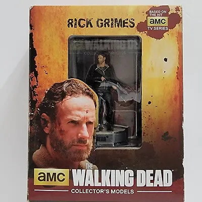 AMC The Walking Dead Rick Grimes Figure Collectors Models 2015 4  • $19