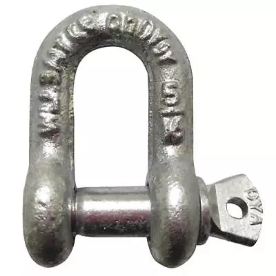 GRAINGER APPROVED 55AY37 Chain ShackleScrew Pin7/8  Body Size • $23.22