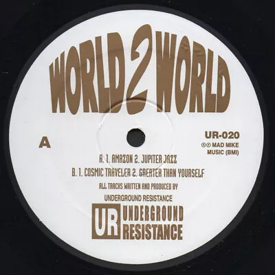 Underground Resistan - World 2 World - New Vinyl Record 12 - J5628z • £27.84