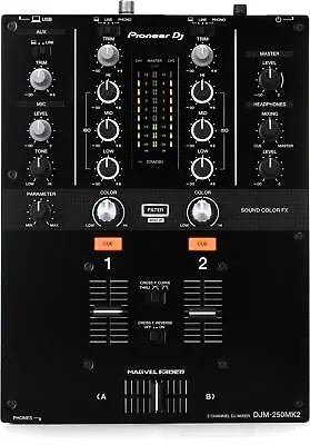 Pioneer DJ DJM-250MK2 2-channel DJ Mixer • $389