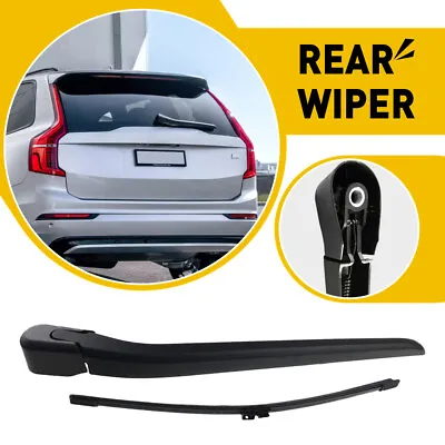 Rear Windshield Wiper Arm & Blade Replace For 2016-2018 Volvo XC90 32219752 • $11.49