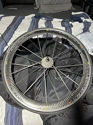 Mavic Cosmic Carbone SLR Wheelset • $800