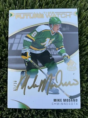 20-21 SP Legends MIKE MODANO Signature All-Time Future Watch Auto 01/10! 1/1! • $999.99