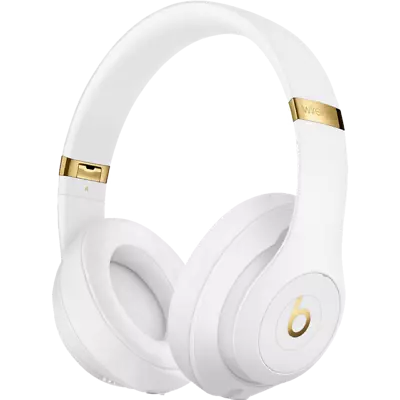 £219 • Buy Beats By Dr. Dre Studio 3 Ear-Cup Over The Ear Wireless Headphones - White