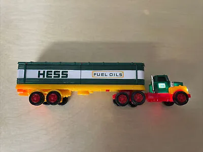 2019 Mini Collection Hess Simi Truck - Lights Up! - 5.5” Long • $16