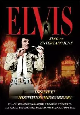 Elvis: King Of Entertainment - DVD By Elvis Presley - VERY GOOD • $4