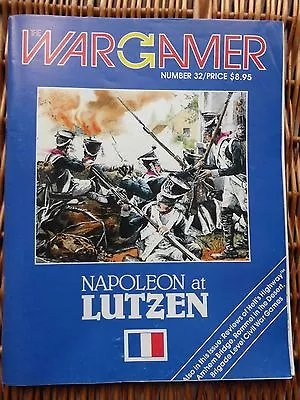 Napoleon At Lutzen COMPLETE With Wargamer Mag. By 3W  • £20