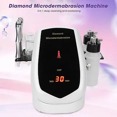 Pro  Microdermabrasion Dermabrasion Facial Peel Vacuum Cleaning Machine • $114.23