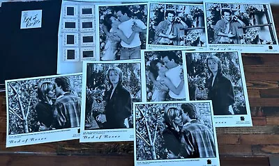 Bed Of Roses Christian Slater Movie Press Kit Photographs & Slide • $14.99