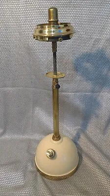 Tilley Vintage Kerosene Table Lamp Little Used Only Lit Once? Pressure Lantern • $197