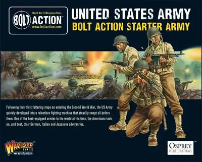 WARLORD GAMES - BOLT ACTION - US ARMY ITEMS - 28 Mm - VARIOUS - WARGAMING FIG'S • £19.50