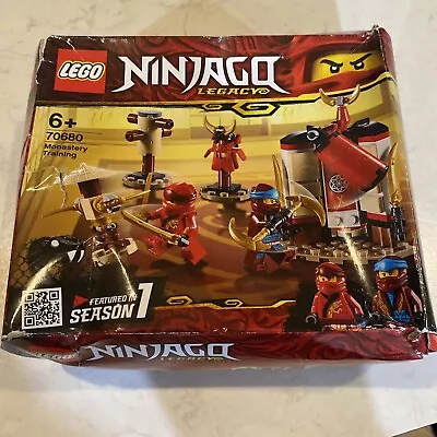 LEGO 70680 Ninjago Legacy Monastery Training Kai Nya Punch Bag Fight Samurai X • $9.95