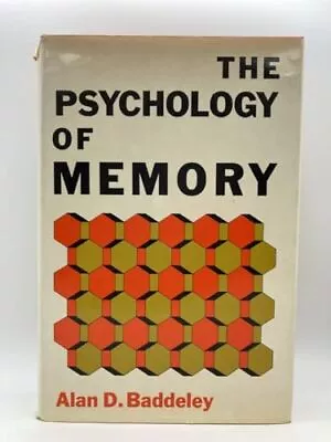 The Psychology Of Memory By Baddeley Alan D. Hardback Book The Fast Free • $8.27