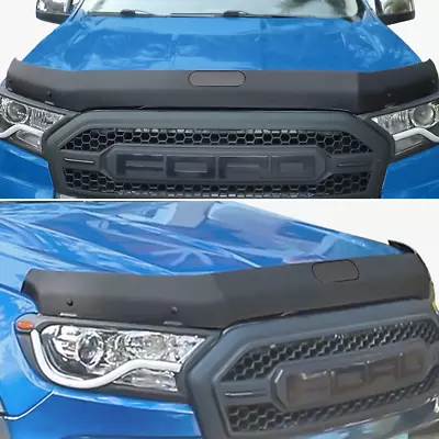 Matte Black Bonnet Protector For Ford Ranger Wildtrak XLT XL 2015-2022 PX2 MK3 • $99.83