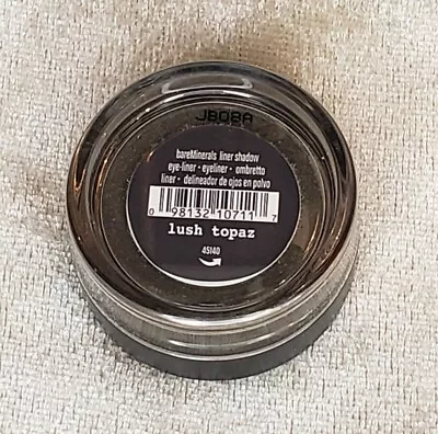 Bare Escentuals I.d. BareMinerals Liner Shadow LUSH TOPAZ 45140 .01 Oz .28 G New • $22.75