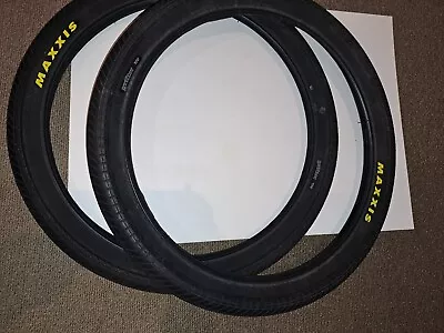 2 X BMX Maxxis Grifter Tyres  - 20 X 2.10 - E4   110 PSI Bike Tyres • $49