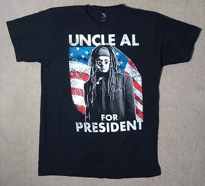 Ministry Uncle Al For President Men's (Medium) 2019 North American Tour T-Shirt • $29.99