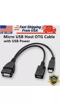 New USB PORT ADAPTER OTG Cable For Amazon FIRE TV 3 OR 2nd Gen FIRE STICK • $6.79