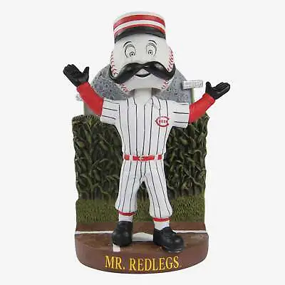 Mr. Redlegs Cincinnati Reds 2022 Dyersville Cornfield Bobblehead MLB Baseball • $84.99