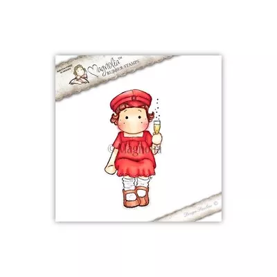 Magnolia Rubber Stamps Student Tilda - B4 NEW • $3.75