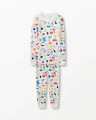 Hanna Andersson Disney Pixar Characters Long John Pajama Set Size 150/12 • $29.99