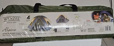 WENZEL ALPINE 3 Person Camping Tent. *New In Bag Never Opened* • $59.95