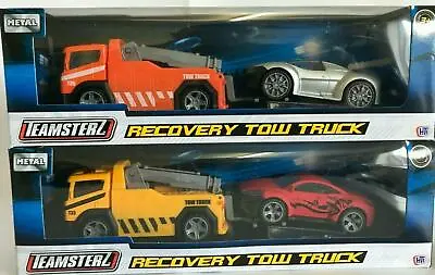 £10.95 • Buy Tow Truck Recovery And Car Scale Model Diecast Metal Toy Gift X 1 Random Sent