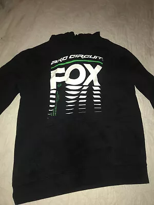 FOX Racing Hoodie Large Mens Black  • $0.99