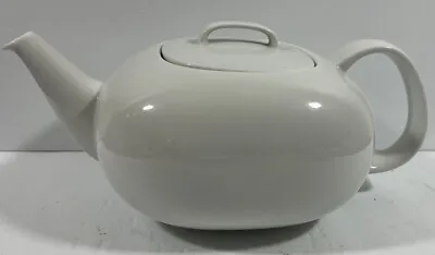 Vintage Rosenthal Studio Line Jasper Morrison Signed Moon White 5 Teapot  Germ • $94.95