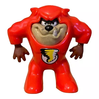 Super Looney Tunes Tasmanian Devil As Flash Figure 1991 McDonald’s Toy • $7.16