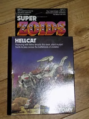 1984 Tomy Super Zoids - No: 2591 - Hellcat - Unpunched Sealed & Nr Mint Rare • £99.99